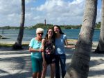 Photo of myself,my daughter, and my stepmother on our recent vacation to Florida